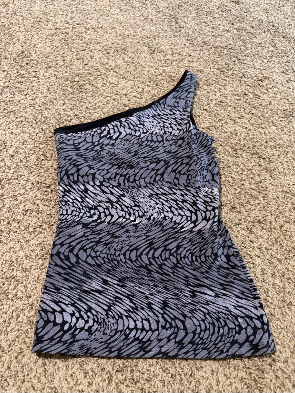 Express black and grey top. Size M